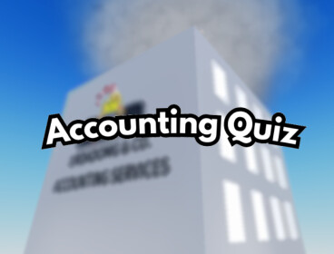 Accounting Quiz
