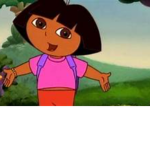 dora the queen :D