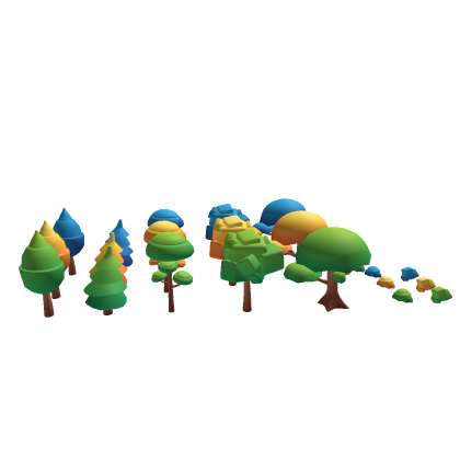 Low Poly Tree Pack