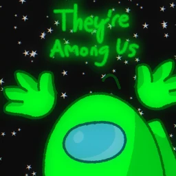 [Fixed?] They're Among Us icon