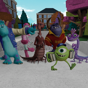 Monsters University Campus [Unfinished]