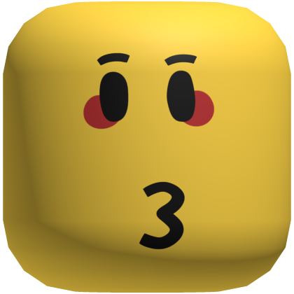 nonchalant classic face Roblox item
