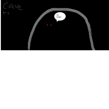 the cave