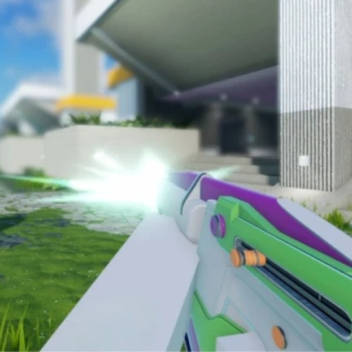 [⭐] Laser Warfare!