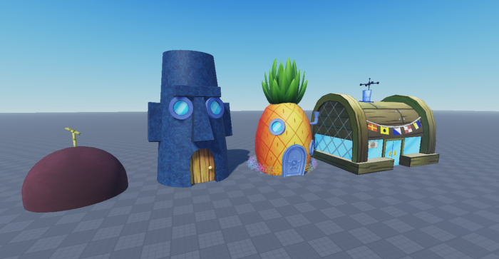 Spongebob House Kit  preview 1