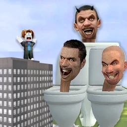 🚽 Scary Toilets Morphs  icon