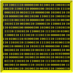 Electrified Binary Cube of HAX!