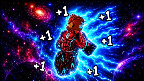 +1 Speedster Escape