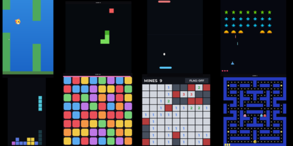 UXR Arcade Machine System preview 2