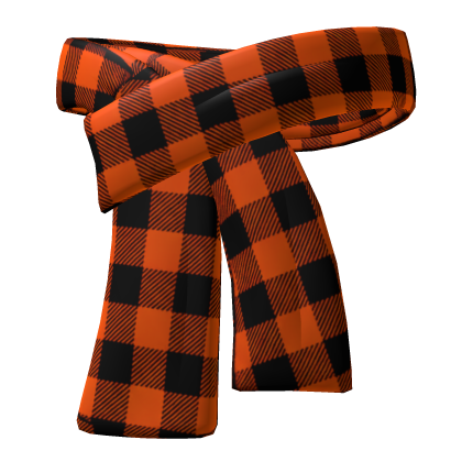 Halloween Emo Scarf 🎃 Roblox item