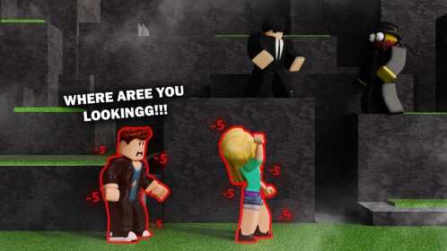 Face To Face [2 Player Obby]