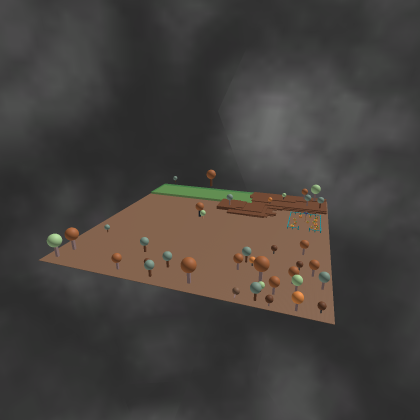 Haunted house base plate