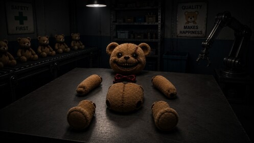 Toy Factory 🧸 [ANOMALY]