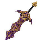 Angel Of Virtue Amethyst Blade