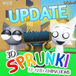 3D Sprunki RP And Animations