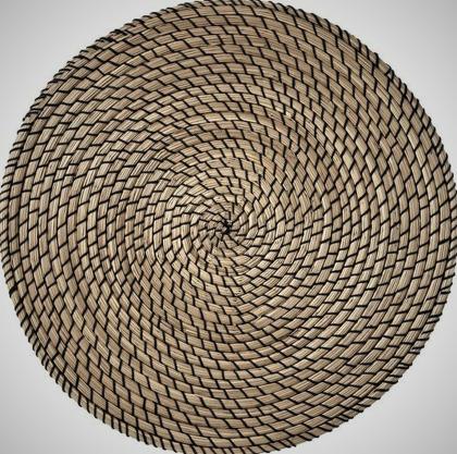 Small Round Painting