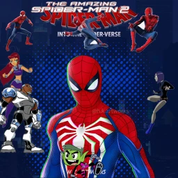 Teen Titans Vs Spider Man Vs Tom 2 icon