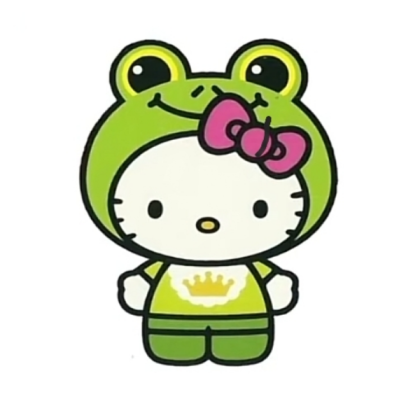 Hello kitty Roblox decal
