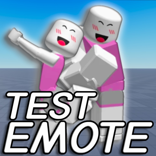 [Matching] Test Emotes official Roblox game thumbnail