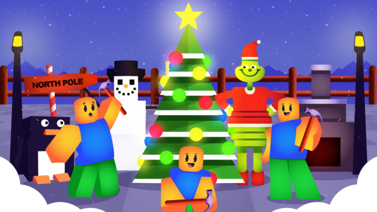 Build a North Pole❄️ screenshot 4