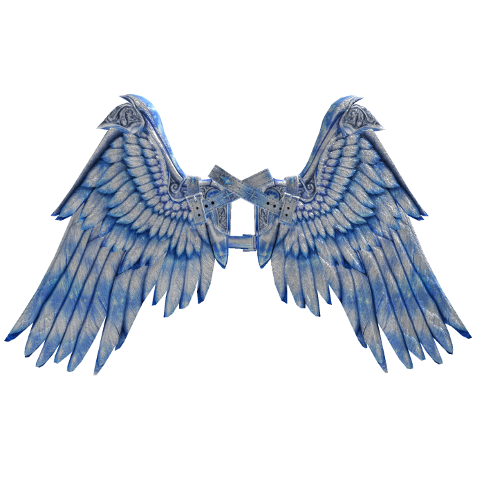 [PBR] Frostbound Icarus Wings [Addon]