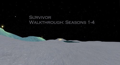 Survivor Walkthrough - Seasons 1-4