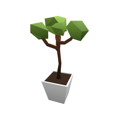 Low Poly Plant