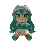 PPPP Miku Plush