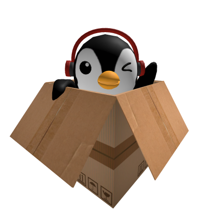 Cute Penguin Box thumbnail