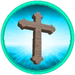 Crucifiction Roblox badge thumbnail