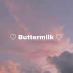 Buttermilk <3