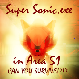  [NEW] Super Sonic.exe in Area 51 icon