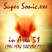Super Sonic.exe in Area 51 icon