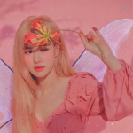 Swimming Roses