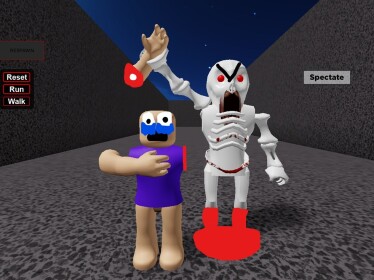 Play as SCP-096 Old