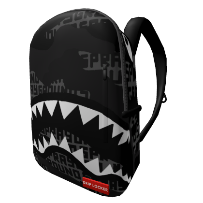 Black Dripground Backpack 3.0