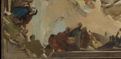 Plain Huge Painting