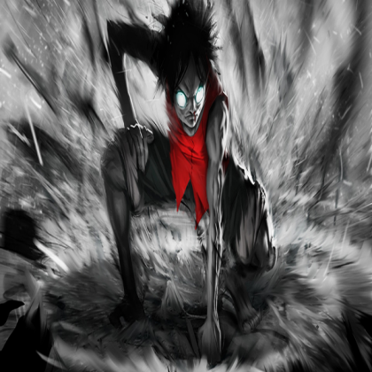 234113-anime-One_Piece-Monkey_D._Luffy Roblox decal