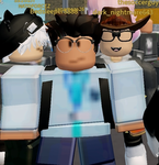 Alonzo's gaming group!