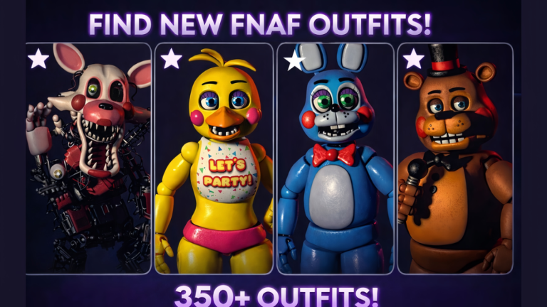 🍕FNAF Outfits [MOVIE] screenshot 1