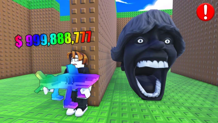 Escape Runhead For Brainrots! [🧱Maze][🌟Event!]