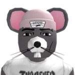 Lord Pizza Rat!!