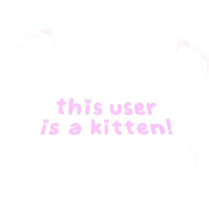 ♡ Cute Glowy Kitten Top (Emissive) ♡