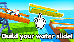 Zbuduj zjeżdżalnię! 🌊