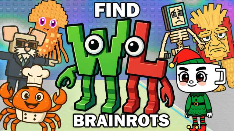FIND BRAINROTS [67] Codes