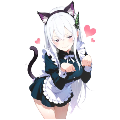 Echidna Maid Cape Roblox item