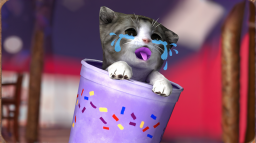 Gra w kawiarnię Meow🐈