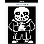 The Undertale sans Group!