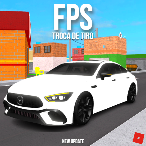 [🎉New Update!] FPS: Troca de Tiro official Roblox game thumbnail