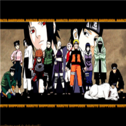 Naruto Roblox decal